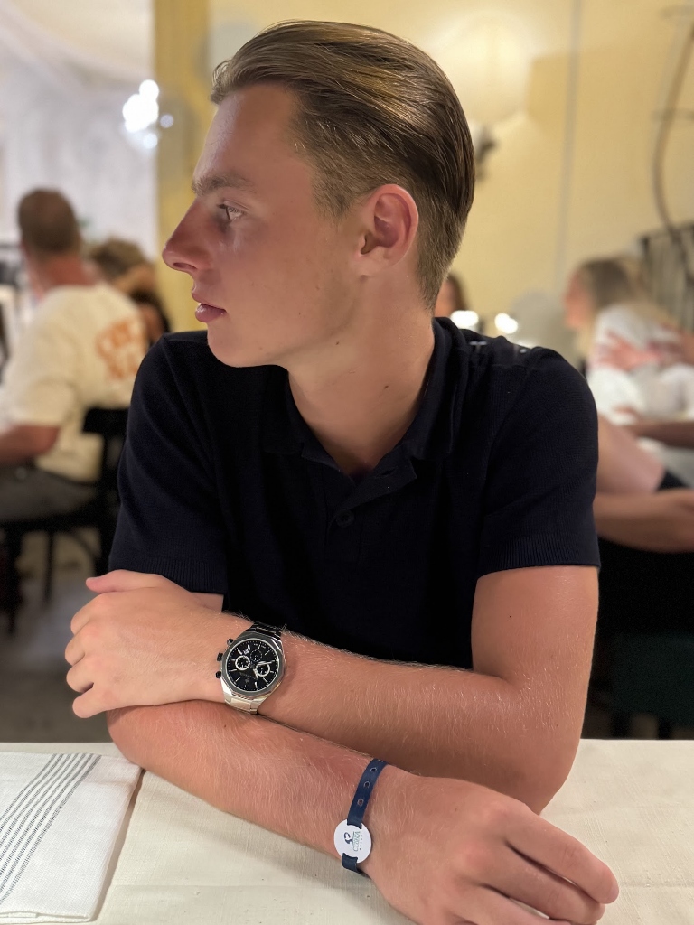 Portret van Joris Metten