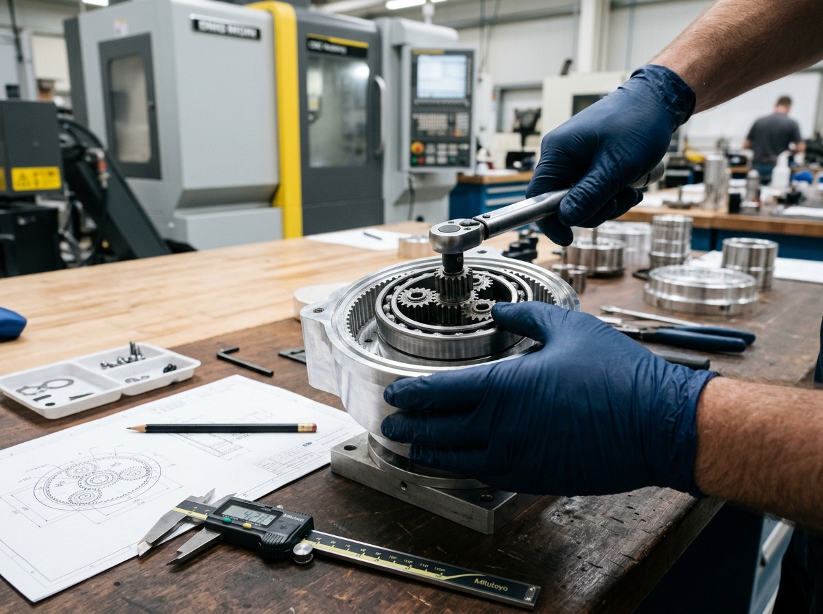 Mechanische montage en machinebouw assemblage door Joris Metten