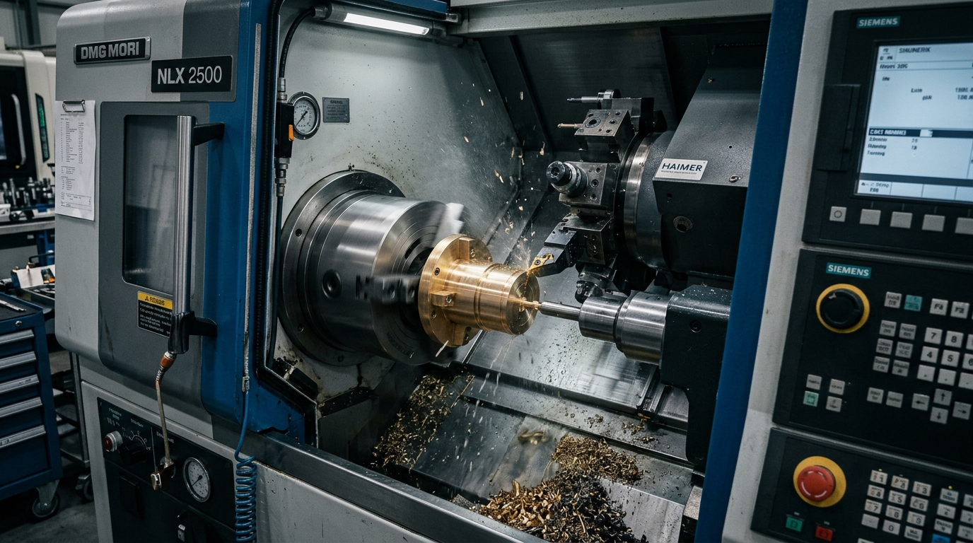 CNC verspaning, draaien en frezen door Joris Metten Techniek